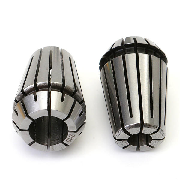 12Pcs 1/8 to 1/2 Inch ER20 Spring Collet Set for CNC Milling Lathe Tool