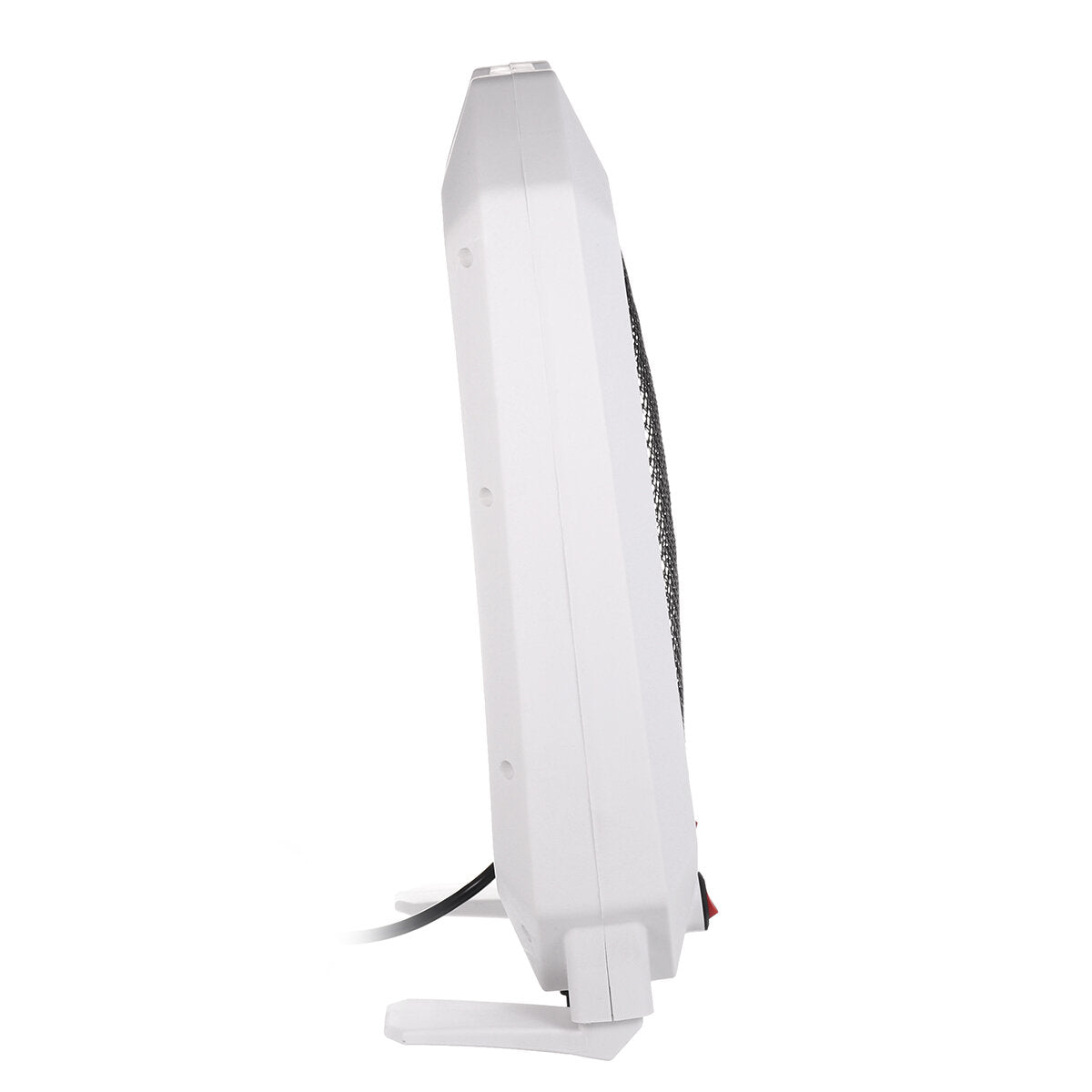 600W Portable Quartz Electric Heater - Silent 2-Gear Winter Warmer for Home & Office