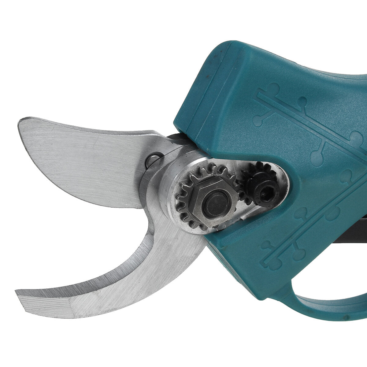 21V Cordless Electric Pruning Shears Secateurs Branch Cutter Scissor