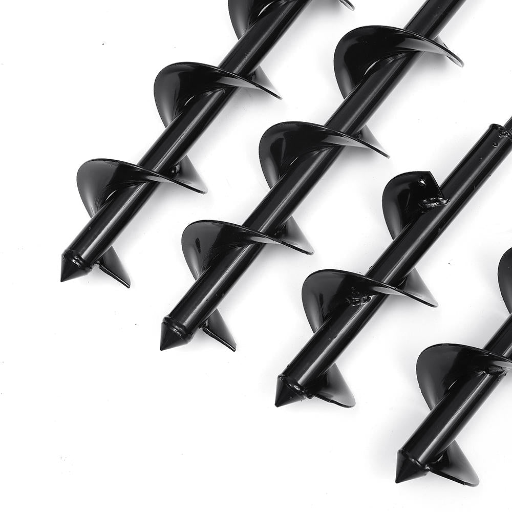 9x25/30/45/60cm Garden Auger Small Earth Planter Drill Bit Post Hole Digger Electric Drill