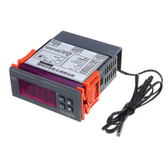 PID Temperature Controller Solid State Output 0.1 Precision Temperature Control Switch Automatic Thermostat Controller