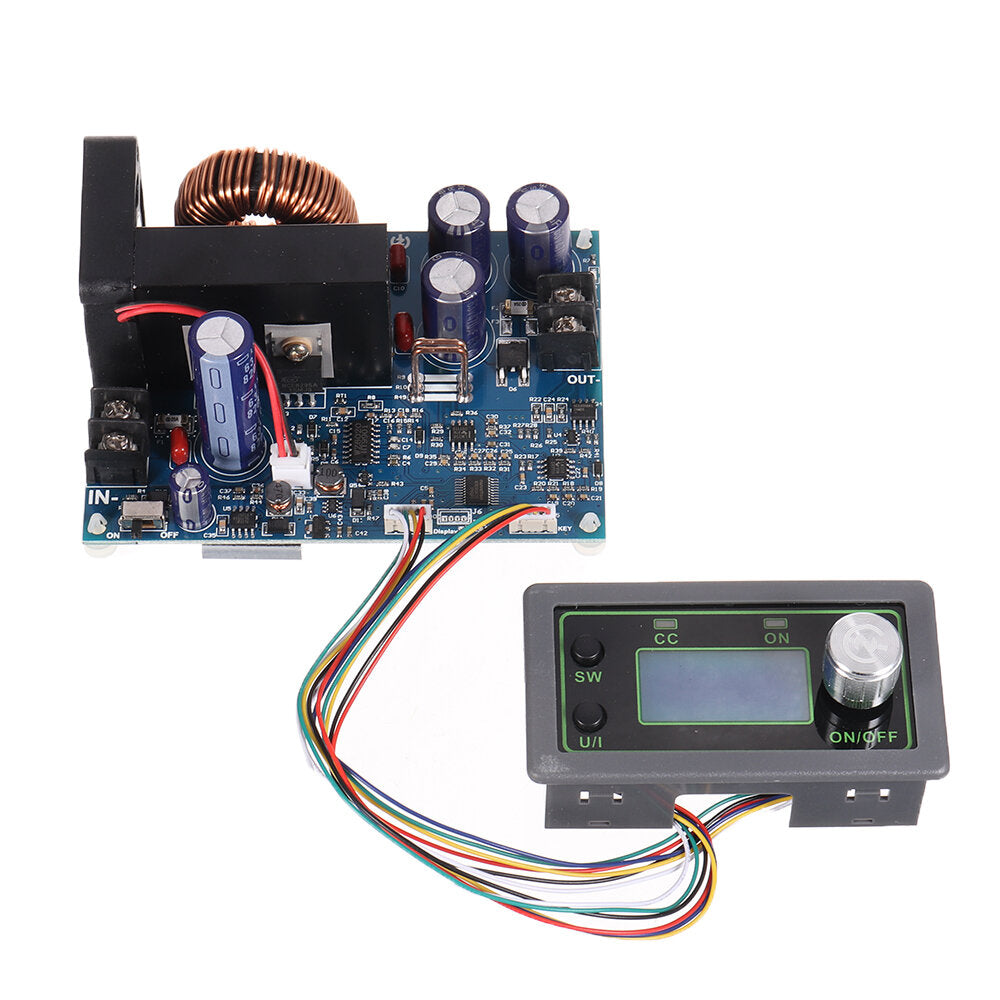 DC-DC 50V 20A 1000W Buck Converter CC CV Step-down Power Module Adjustable Voltage Regulated Power Supply