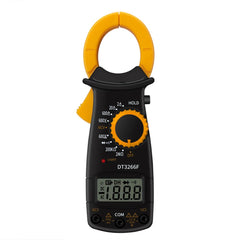 NVC Non-Contact Clamp Digital Multimeter AC And DC Voltage/Resistance Testing Tool