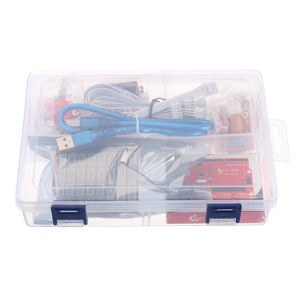 24 In 1 Sensor Kit UNO R3 Development Module Board Starter Learning Kit Free Tutorial Keyes for Arduino