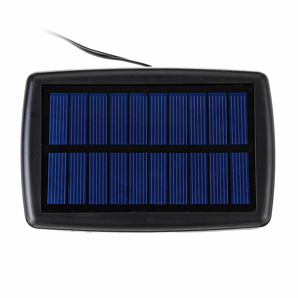 Solar Powered Dual Spot Light Outdoor Garden Landscape Spotlight Yard Lawn Lamp