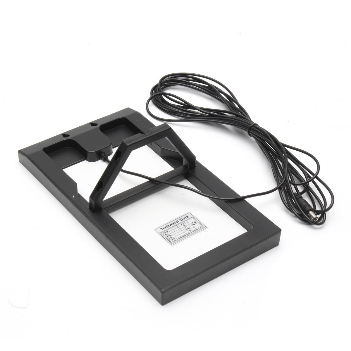 110- 240V Solar Power Panel Generator Solar Powered System 3 LED Lamps Generator