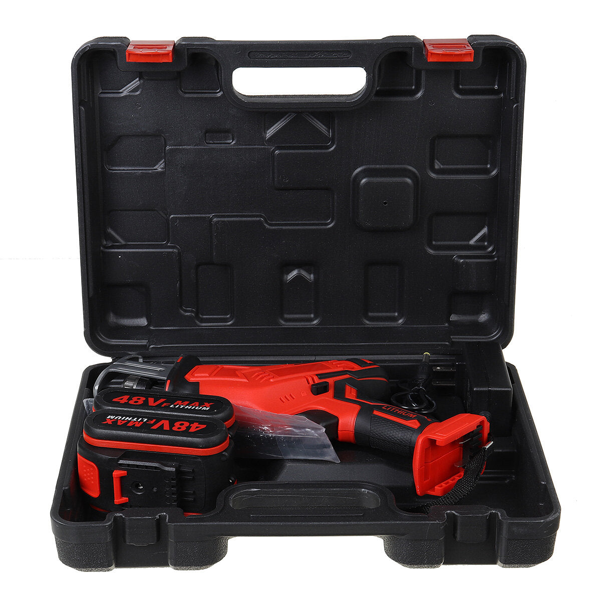 Electric Saw 1/2 Lithium Battery Charging Reciprocating Saw PVC Pipes Wood Metal Cutter