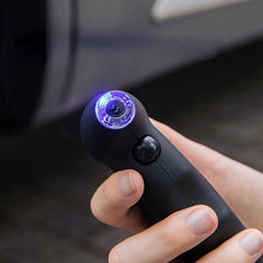 Digital Tire Pressure Gauge For Cars Trucks With Backlit LCD and Anti-Skid Grip