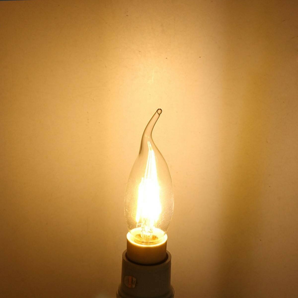 4W LED Dimmable Filamen Light Bulb Incandescent Bulb Equivalent