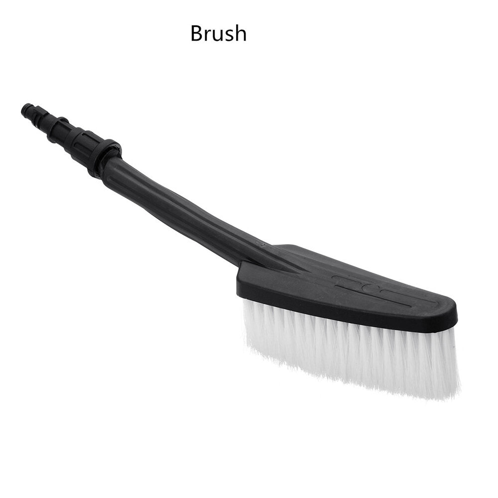 High Pressure Triangle Brush & Adapter For Car Washer Bosch S7 / Black Decker S4