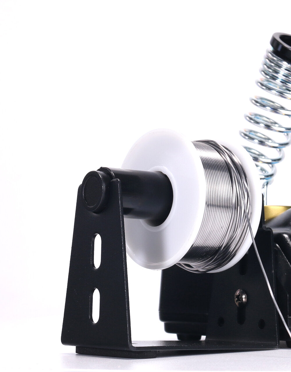 Clips Soldering Iron with Optional Magnifier Lamp Digital Display Electric Soldering iron Kit Set Soldering Station