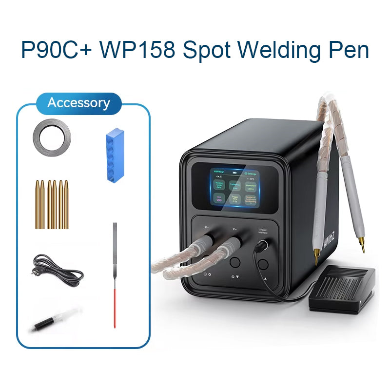 69200W Spot Welder 6590A High current Super Farad Capacitor Spot Welding Machine for DIY 18650 Lithium Battery