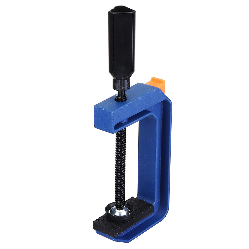 Aluminum Quick Release C Clamp Woodworking Fixture Heavy Duty G Clamp