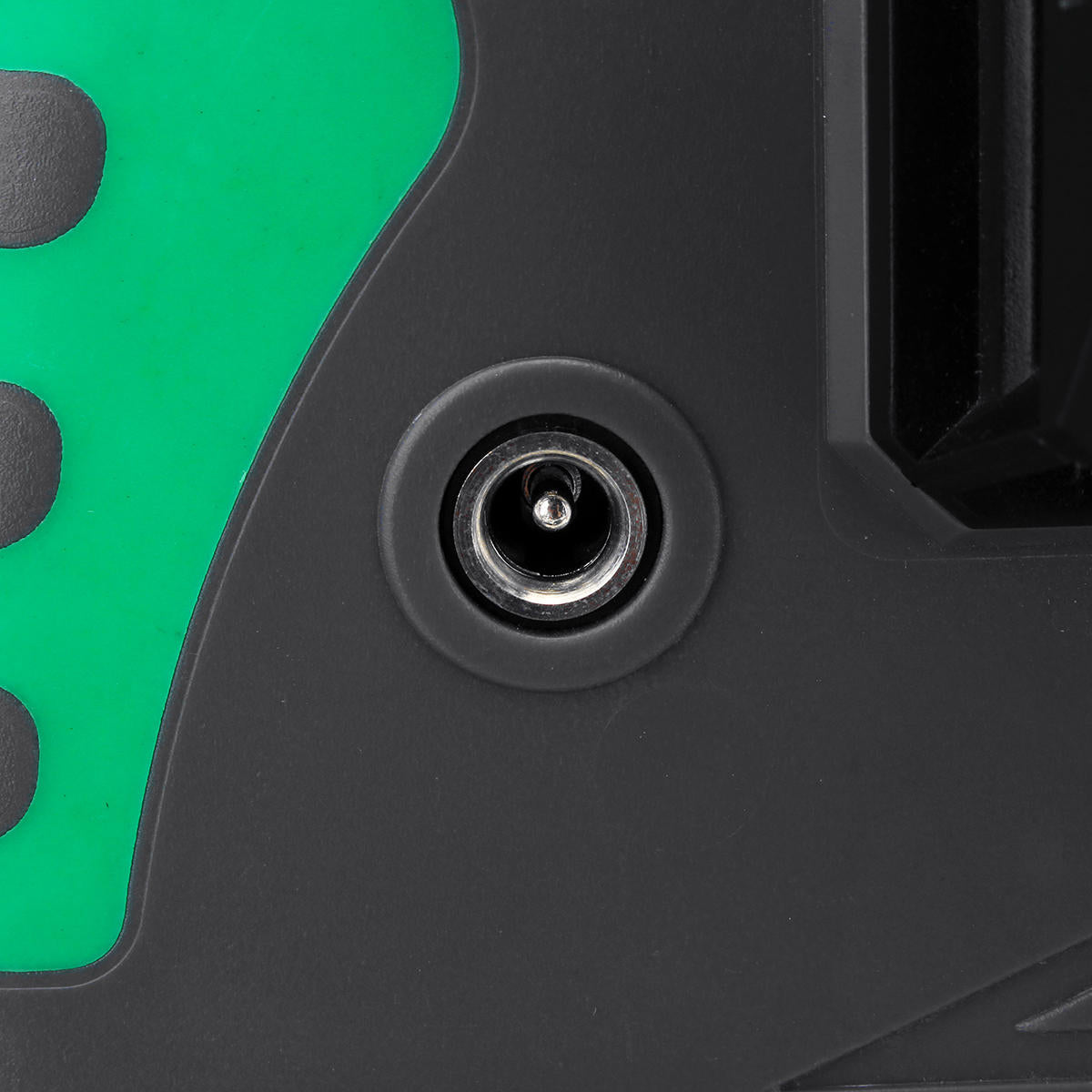 3D 12 Lines Laser Level Self-Leveling 3x360 Green/Blue Light + Bracket + Holder