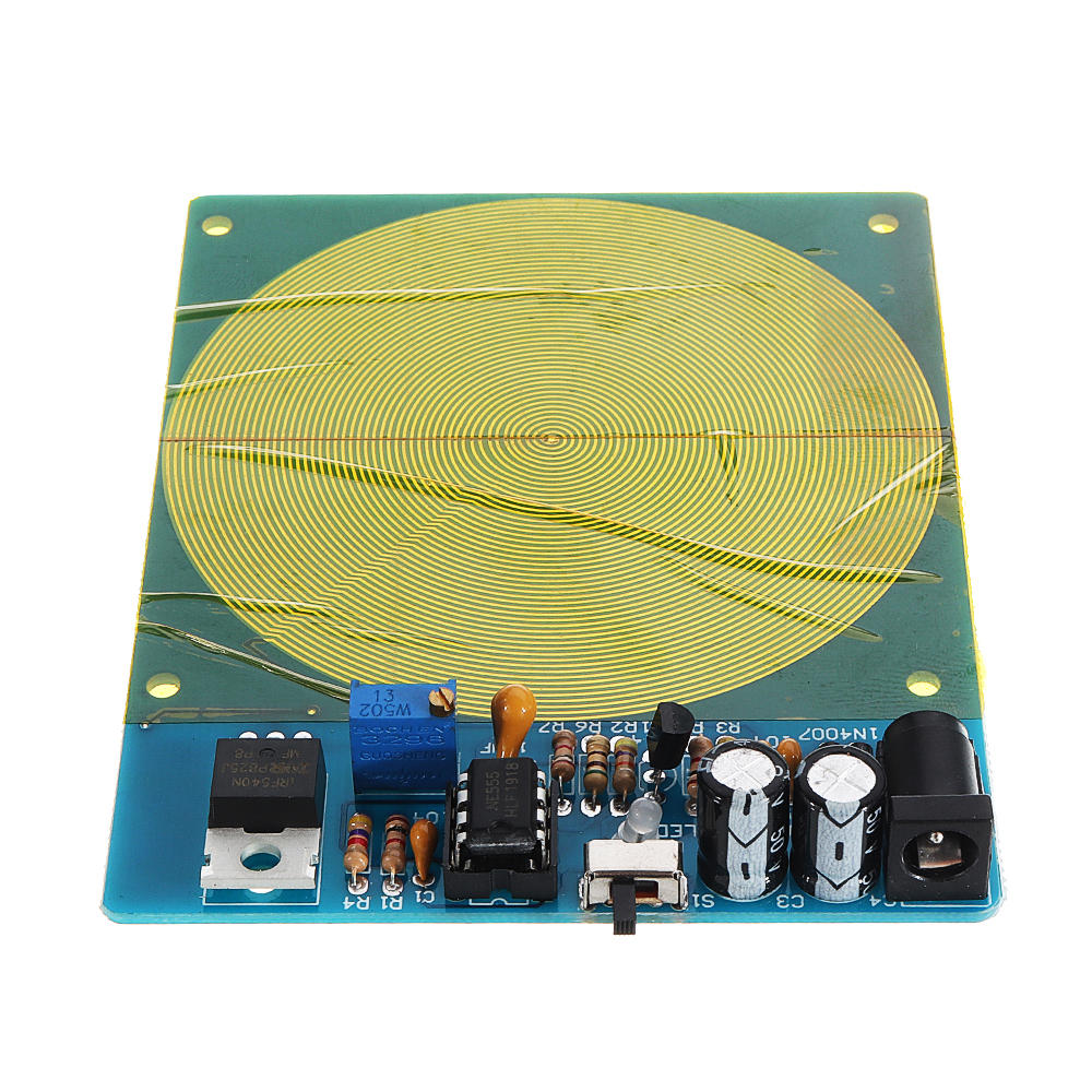 Assembled 7.83Hz Ultra-low Frequency Schumann Wave Pulse Generator Tool Kit with Case