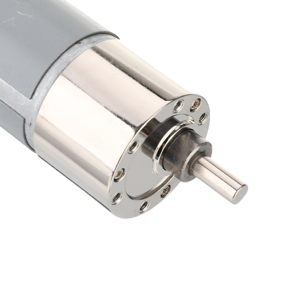 DC 24V 30/50/100RPM Large Torque Reversible Motor 555 Gear Reducer Motor