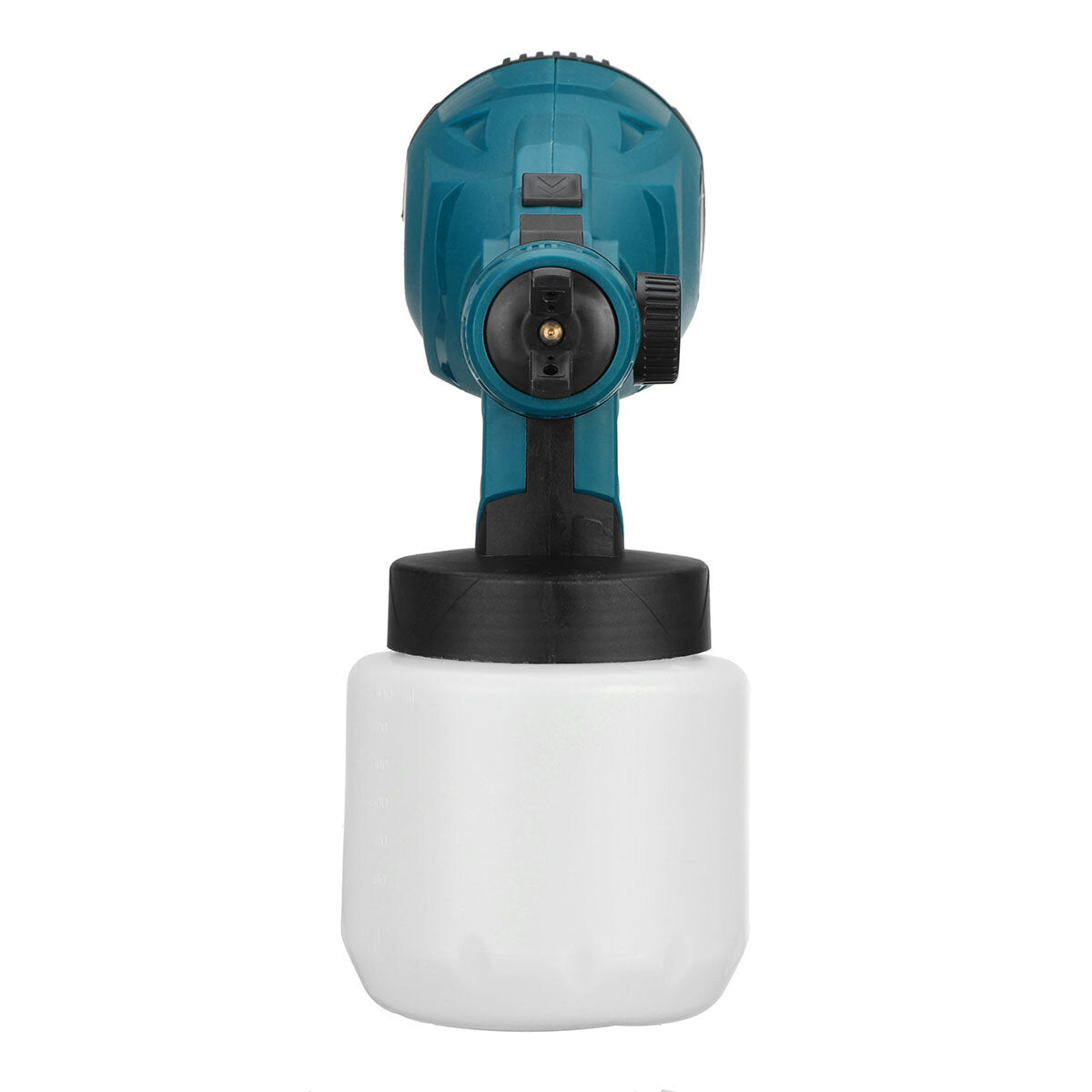 1300W 25000RPM Cordless Paint Sprayer Spray Guns with Nozzles 800ML Pot