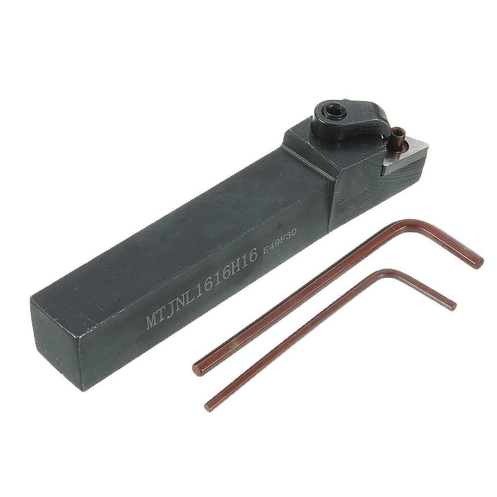 Lathe Holder 16x100mm Indexable Turning Tool Holder for TNMG1604 Insert