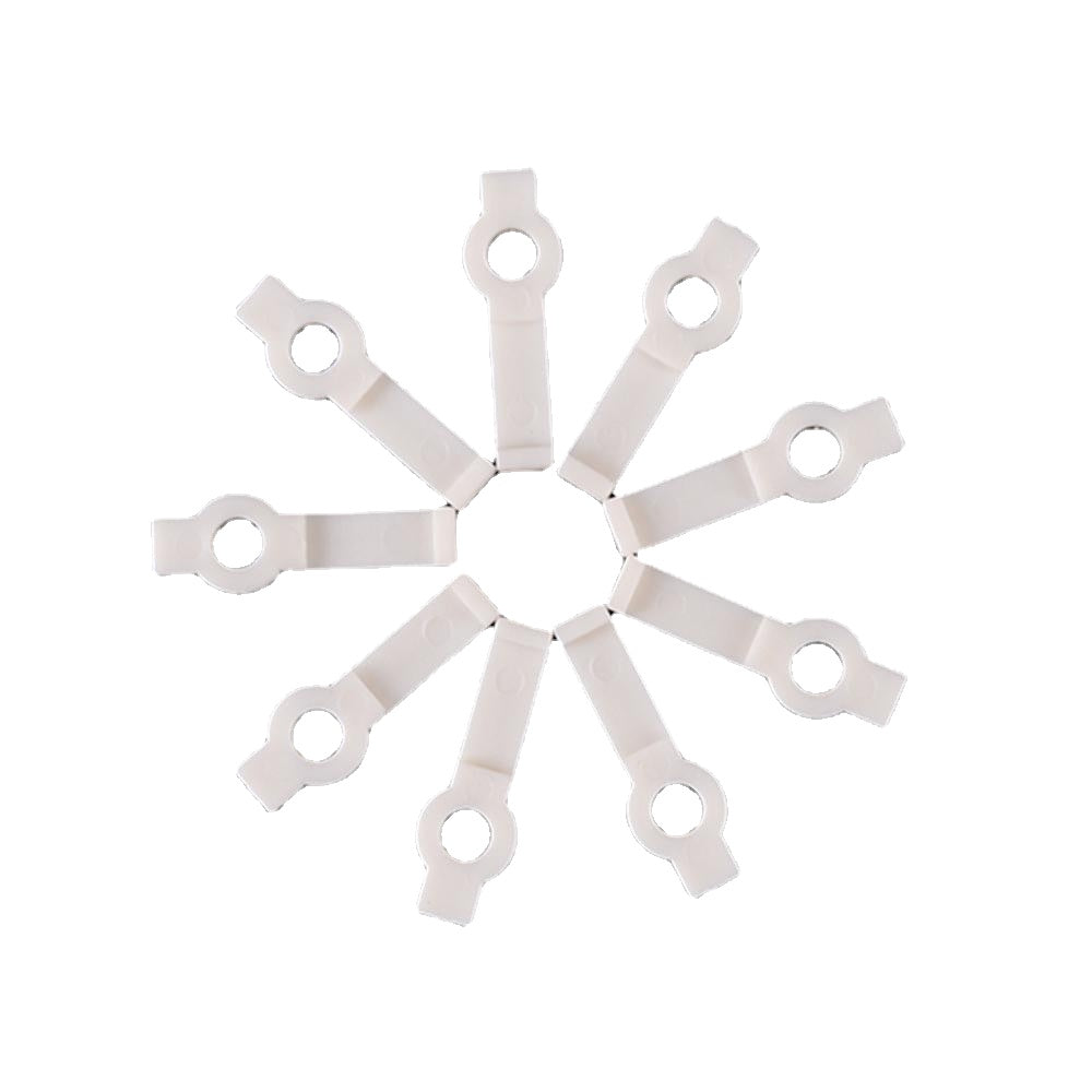 50PCS 8mm 10mm 12mm ABS Fixer Clip with Screws for Non-waterproof 3528 5050 LED Strip Light