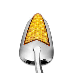 Motorcycle 24LED Turn Signal Indicator Rear View Mirrors