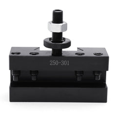 Quick Change Tool Post And Tool Holder Turning and Facing Holder CNC Lathe Tool