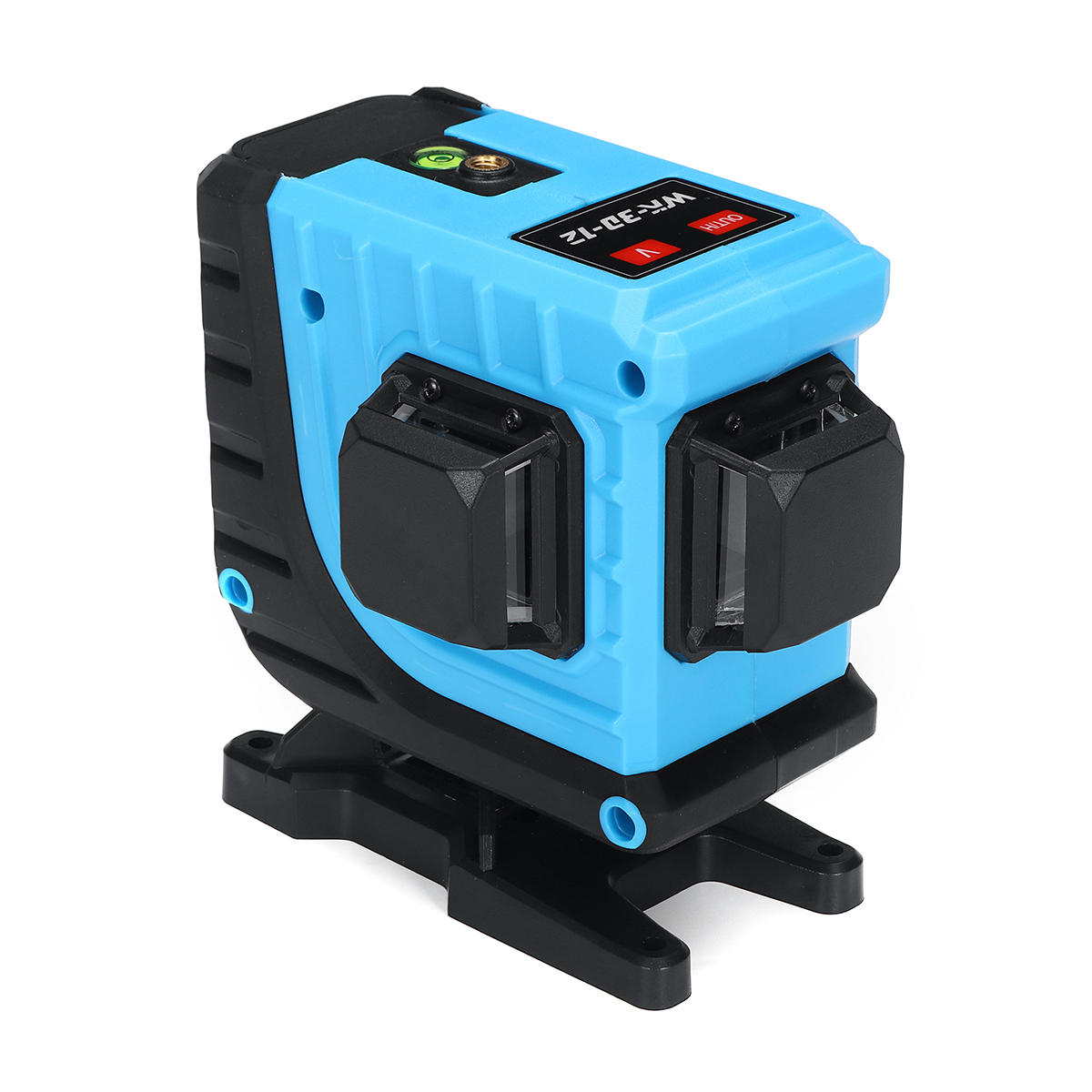 12 Lines 360 3D Cross Lines Green Laser Level Self Leveling APP/Remote Control