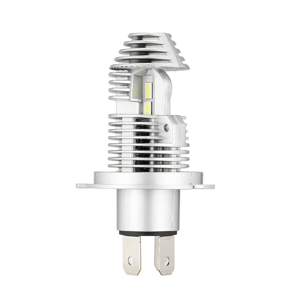 2PCS H4 12V 40W 8000LM 6000K LED Headlight Motorcycle Lamp Car Bulbs Hi lo Lamp Fog Light