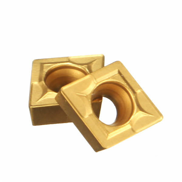 10pcs Carbide Insert Titanium Coated Carbide Cutter