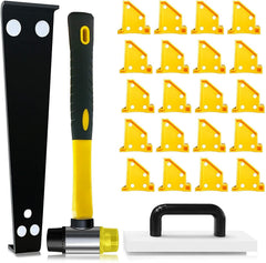 2-in-1 Flooring Spacer Kit Laminate Wood Flooring Tools Inch Double End Use Wooden Floor