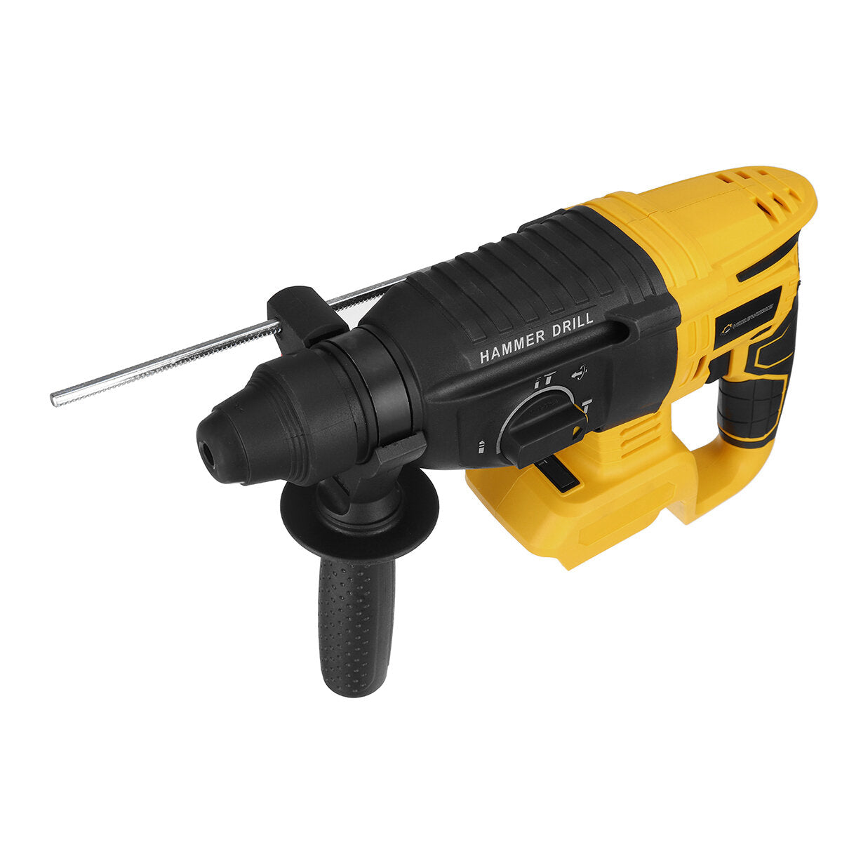 12000rpm 1350W Brushless Rechargable Electric Hammer Drill Heavy Duty Impact Drill Metal Wood Plastic Drilling Tool For Makita 18V Battery