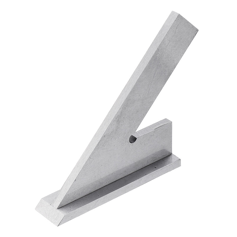 Stainless Steel 45 Degree Miter Angle Corner Ruler Wide Base Gauge Woodworking Measuring Tools 100*70 120*80 200*130mm