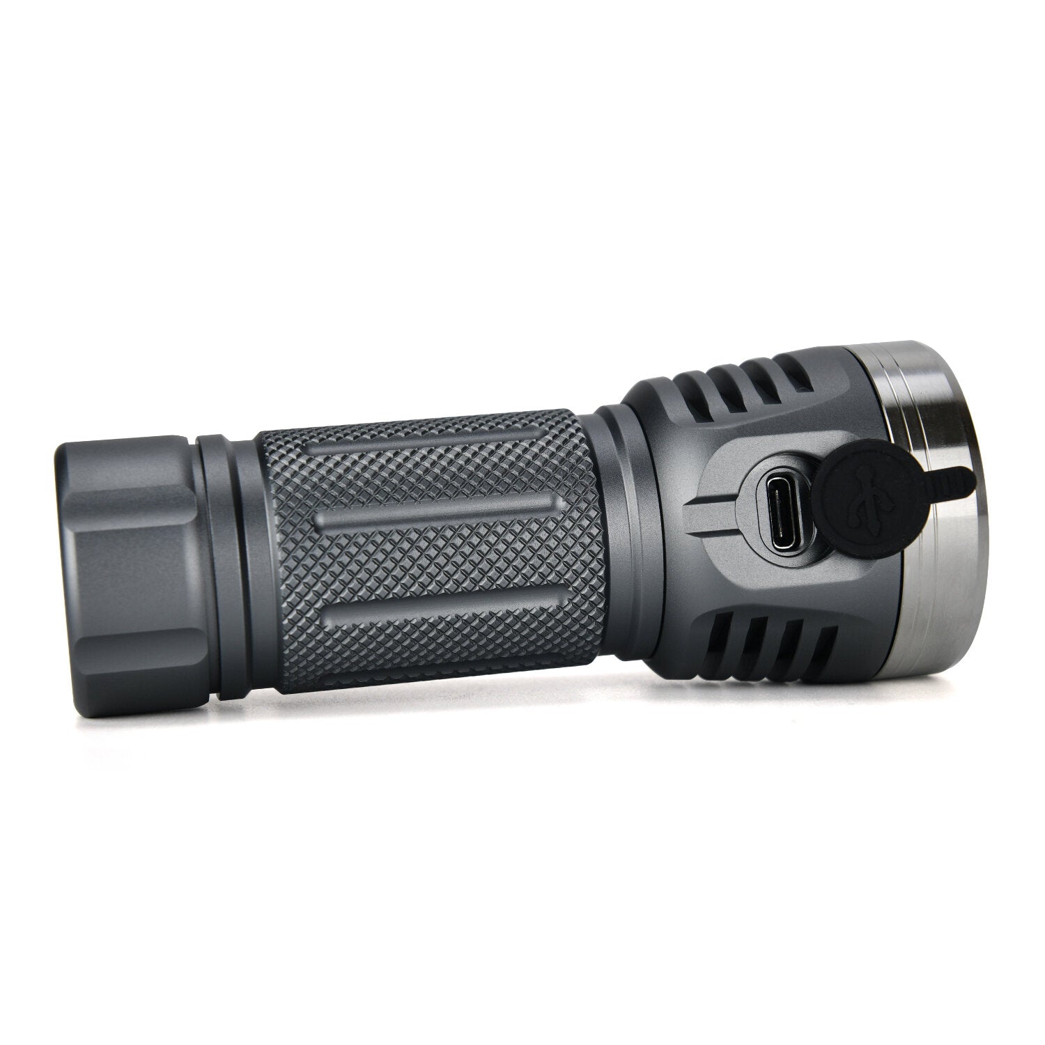 5500LM CRI95 Type-C Rechargeable Campact EDC Flashlight 26650 21700 18650