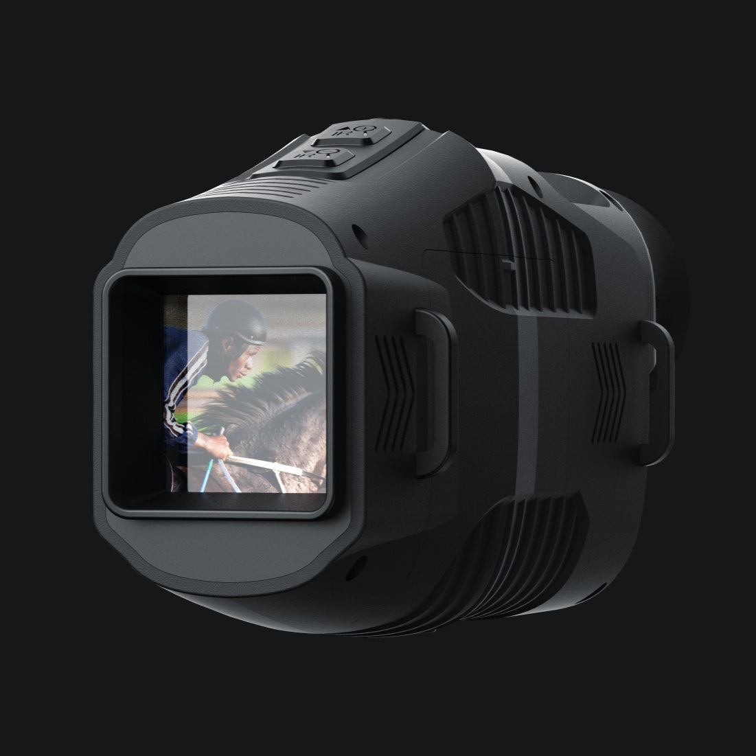 5x Digital Zoom Monocular Night Vision Device, Infrared Telescope for Day & Night Use, 300m Range, Compact & Lightweight