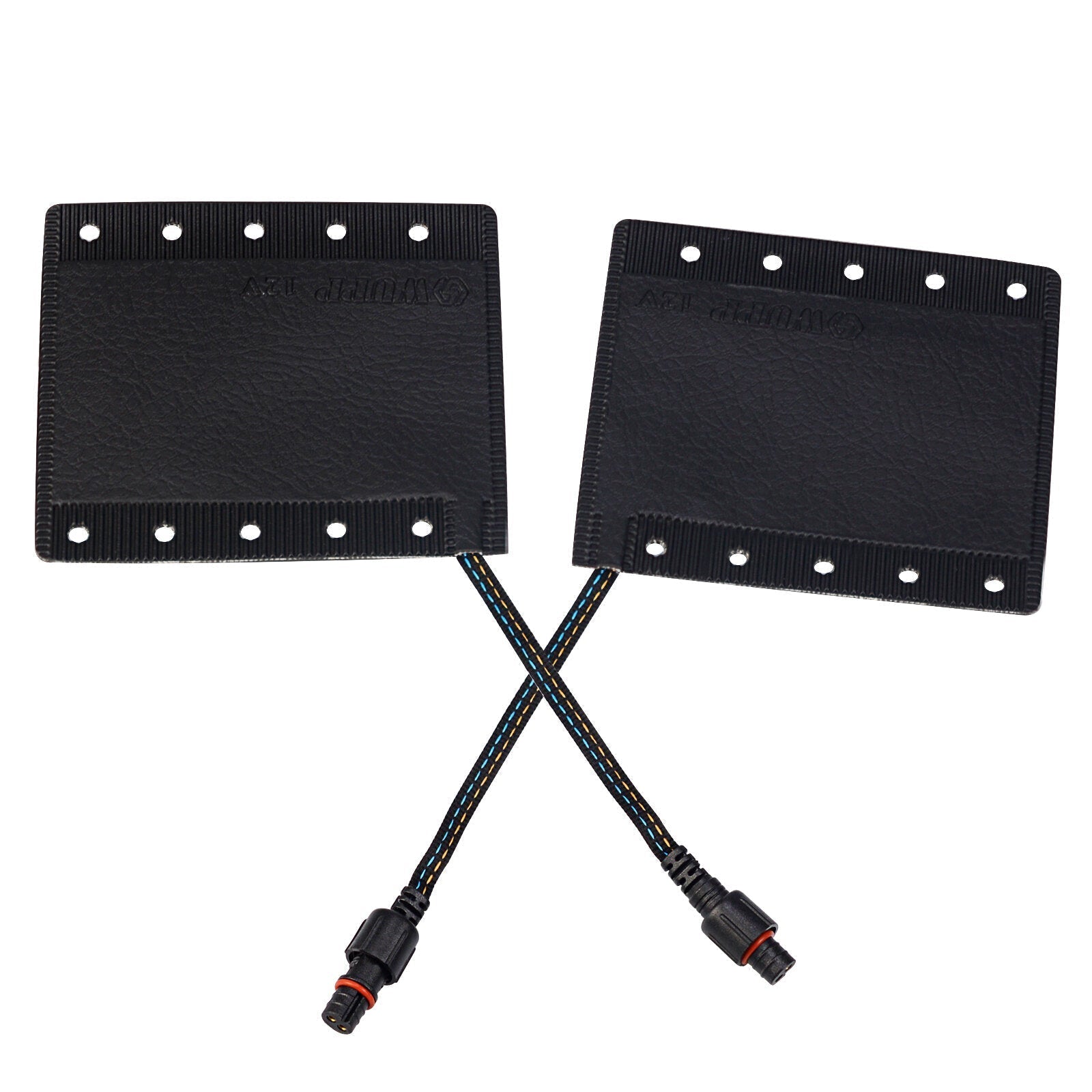 12V Electric Heated Handlebar Grip Cover Waterproof Hand Warmer Winter Motorbike Motorcycle