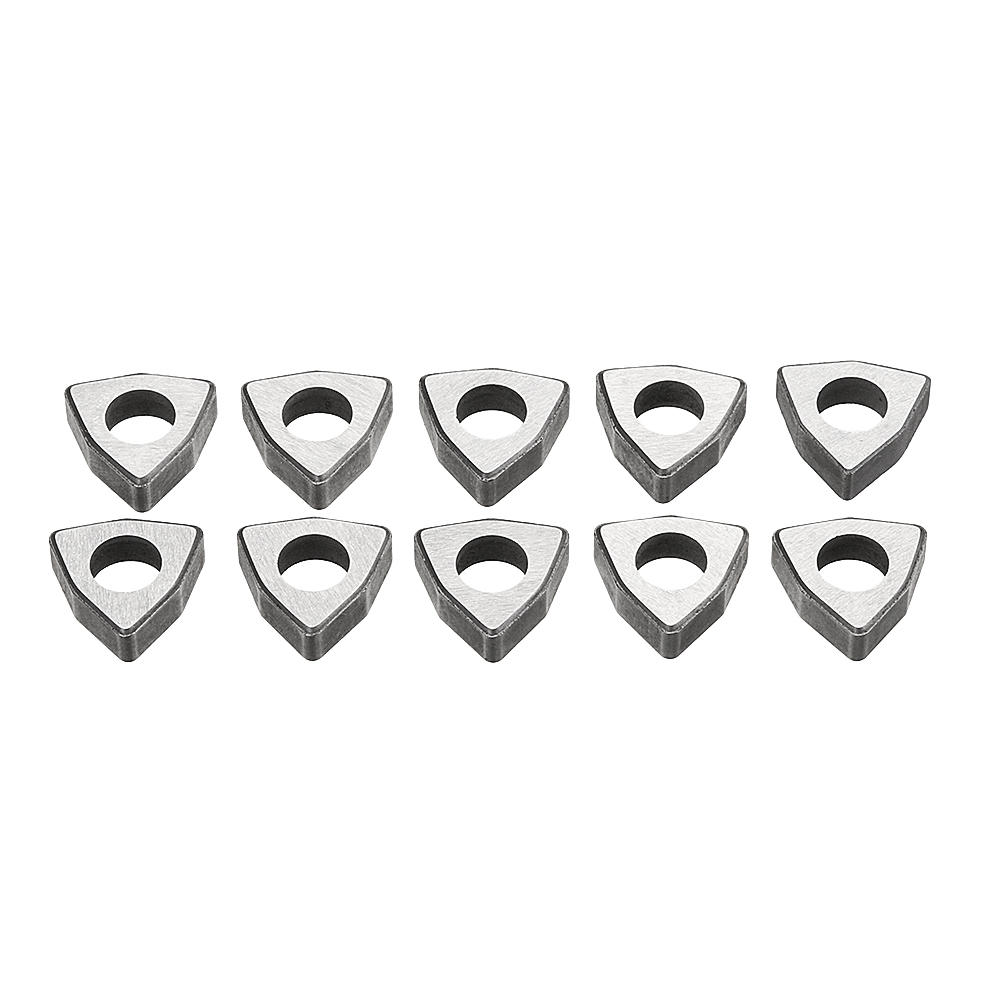 10pcs MW0603/MW0804 Carbide Insert Shim Seats Accessories for WNMG06 Insert Turning Tool