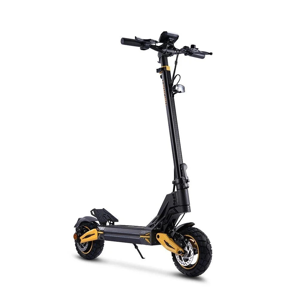 Electric Scooter 48V 17Ah Battery 800W Motor Recommended Top Speed 25KM/H 10inch Pneumatic Tires 50-60KM Max Mileage 150KG Max Load Folding E-Scooter
