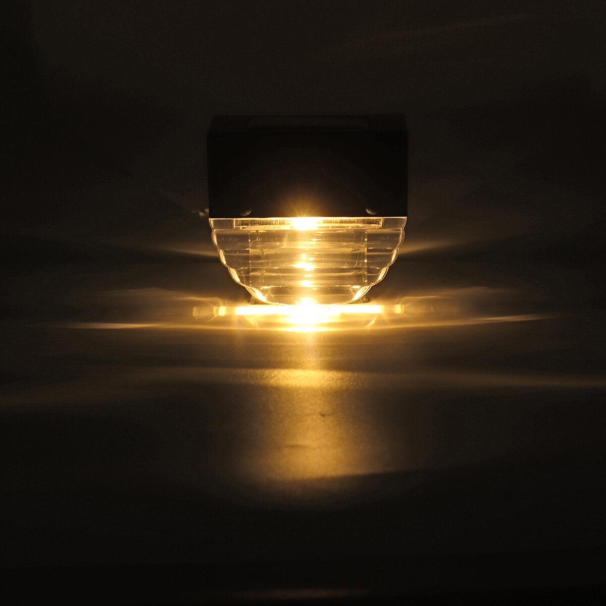 LED Solar Deck Light Fence Light Outdoor Garden Lights Patio Landscape Decoration Street Lamp Stair Lights Step Lights