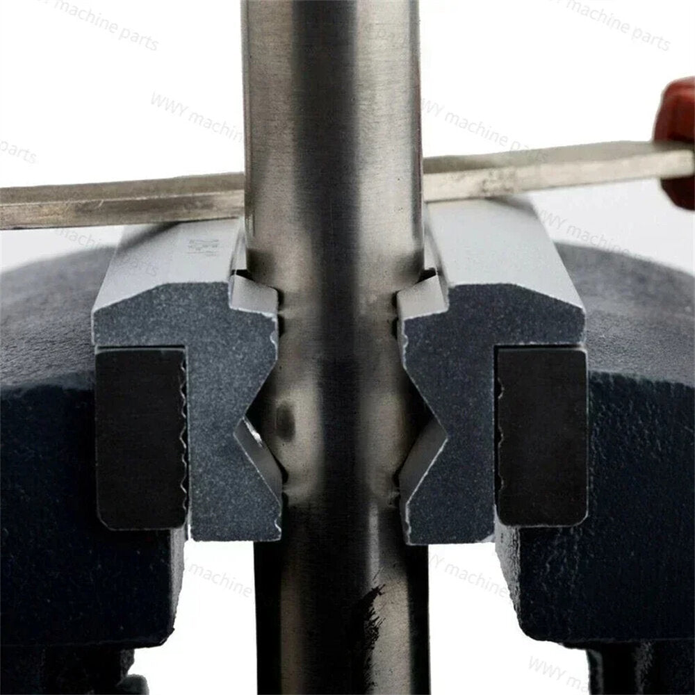 Durable Aluminum Alloy Vise Jaws with Magnetic Grip, V-Type Design, Dual Pack - 4"/5"/6"/8" Options Available