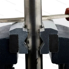 Durable Aluminum Alloy Vise Jaws with Magnetic Grip, V-Type Design, Dual Pack - 4"/5"/6"/8" Options Available