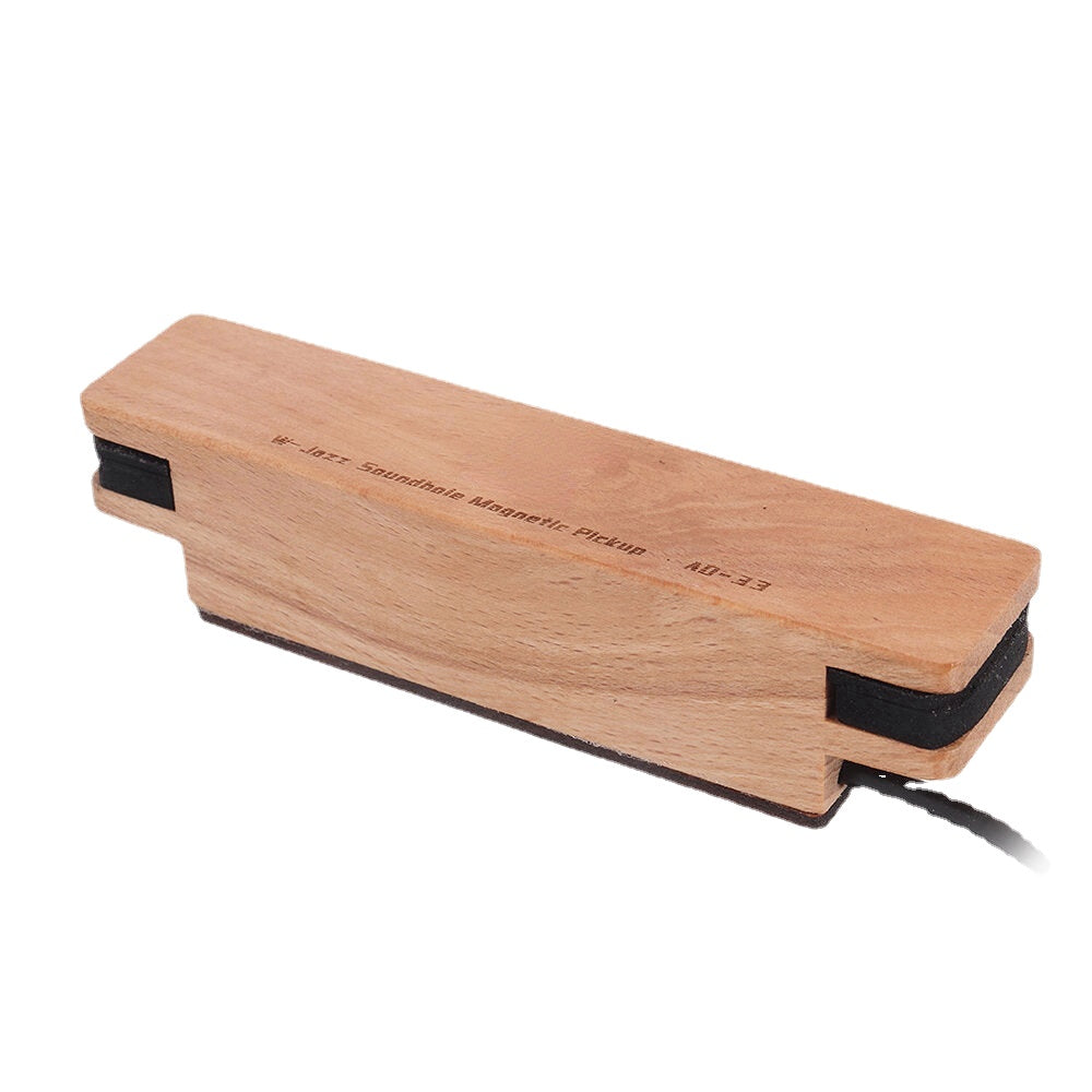Playing Board Adjustable Volume Amplification Guitar Sound Hole Pickup