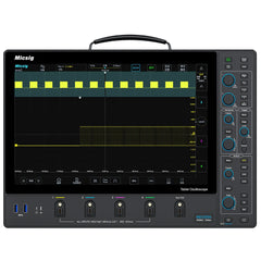 MDO5004/MDO3504/MDO2504 Digital Oscilloscope, Up to 500MHz, 4 Channels, 3GSa/s, 360Mpts Memory & 14-Inch Touchscreen