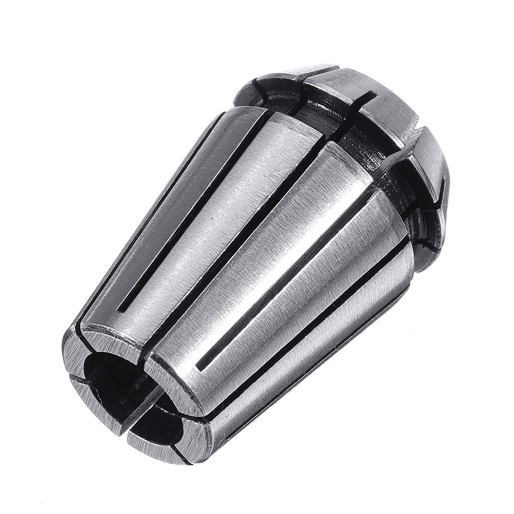 6pcs ER20 1/8-9/32 Inch Chuck Collet Spring Collet Set for CNC Milling Lathe Tool