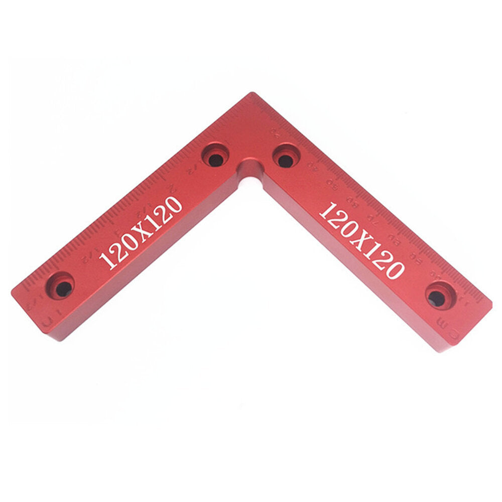 L-Shape Aluminum Alloy Right Angle Positioning Ruler 90 Degrees for wood/metal right angle/90 degree welding