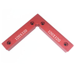 L-Shape Aluminum Alloy Right Angle Positioning Ruler 90 Degrees for wood/metal right angle/90 degree welding