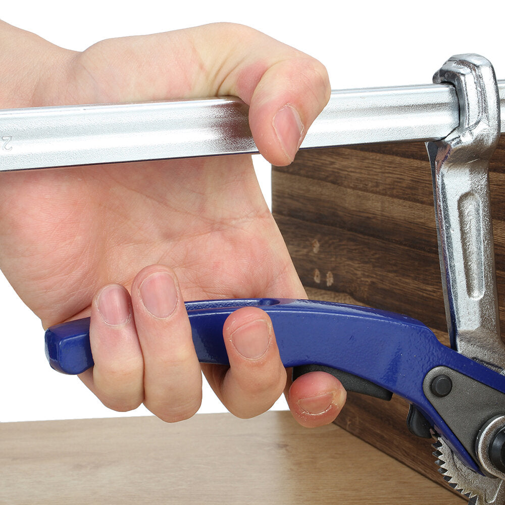 160-400mm Quick Guide Rail Clamp Carpenter F Clamp Quick Clamping for MFT and Guide Rail System Woodworking