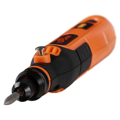 Mini Grinder 5000-15000rpm Cordless Rotary Tool Kit Portable Electric Grinding Polishing Engraving Drilling 3 Speed w /35 Accessories Machine