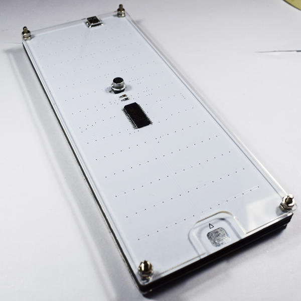 DIY Big Size Touch Control 225 Segment LED Digital Equalizer Music Spectrum Sound Waves Kit