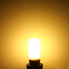 E27 E14 B22 G9 GU10 4.5W 48 SMD 5050 LED Pure White Warm White Natural White Cover Corn Bulb AC 220V