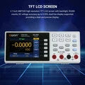 USB Digital Multimeter 55000 Counts High Accuracy Universal Desktop Multimeters Meter with 3.5-inch TFT LCD Screen