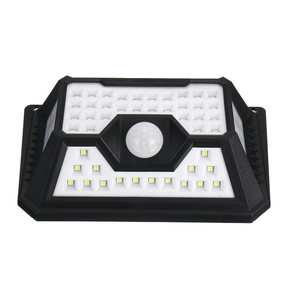 66 LED Outdoor Light Solar Powered Motion Sensor Waterproof Garden Wall Lamp